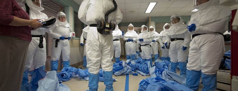 Les EPI au cours des épidémies d’Ebola