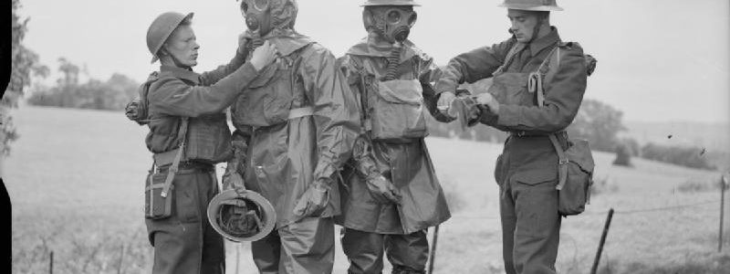 Les principales armes chimiques : rappel (NRBCe)