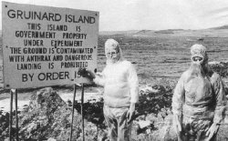 La décontamination de l’ile de Gruinard