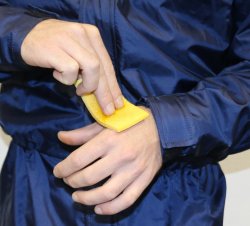 NRBCe : décontamination immédiate. Le point sur RSDL (Reactif Skin Decontamination Lotion)