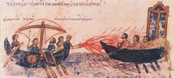 Histoire du NRBCe : les feux grégeois