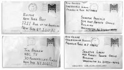 Les lettres piégées d’octobre 2001