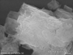 Un oxyde métallique unique peut dégrader les agents chimiques et les agents biologiques