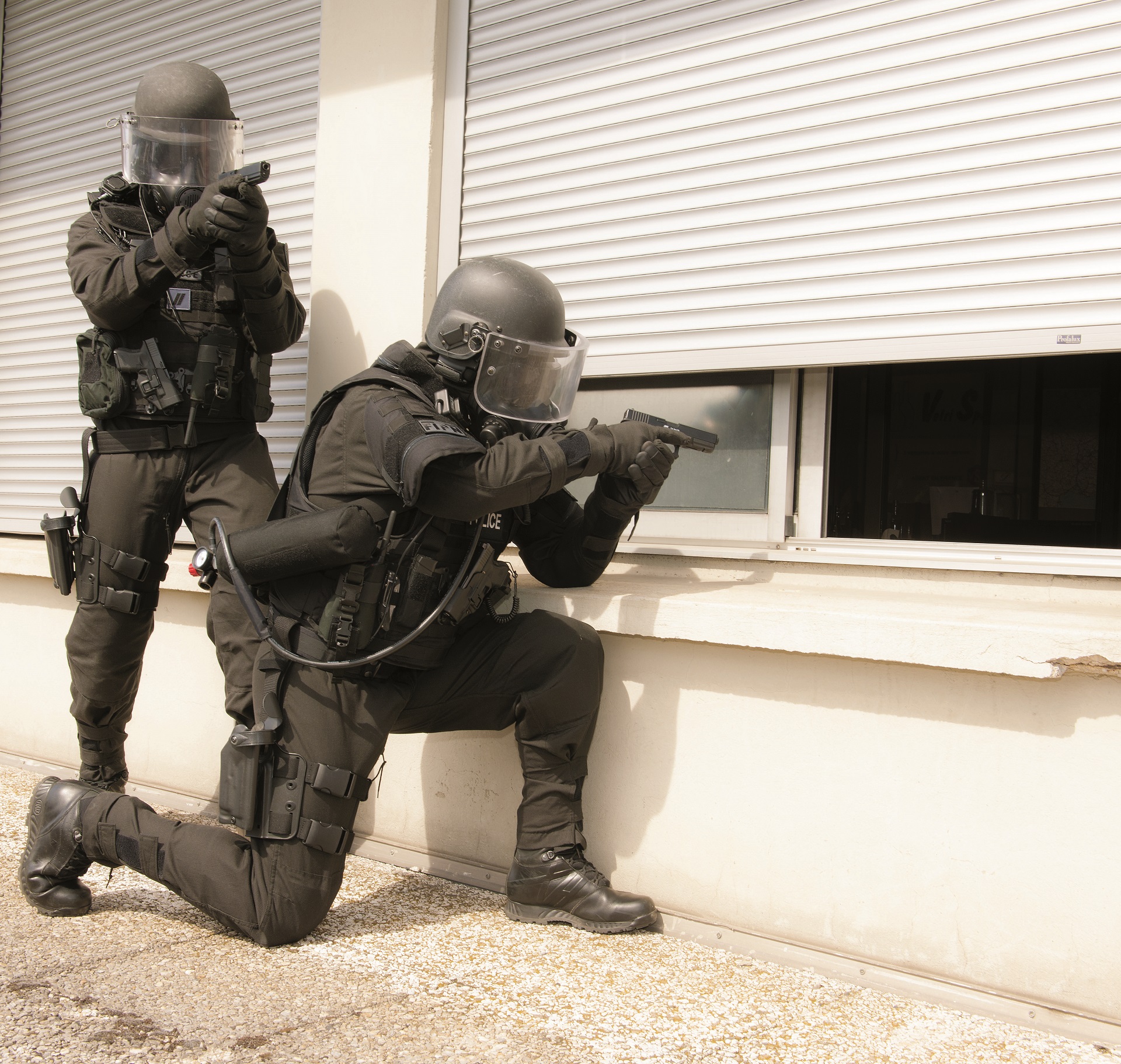 CBRNe PPE for Response Forces - Ouvry