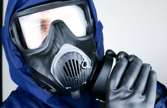 NRBCe: Terrorist Chemical Weapons Attacks