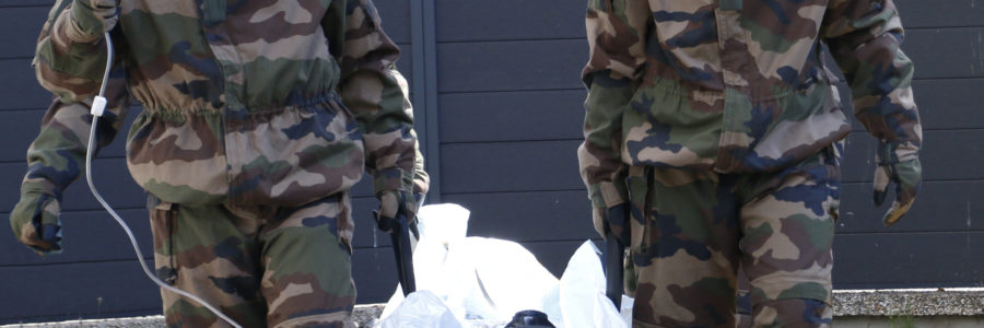 Un sac peut en cacher un autre : le sac d’extraction de victimes contaminées, la bulle de transport de patients contaminés NRBC, le sac mortuaire.