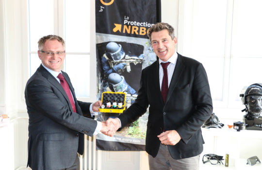 Ouvry acquires SIM KIT® patent from Dutch Hotzone Solutions Group