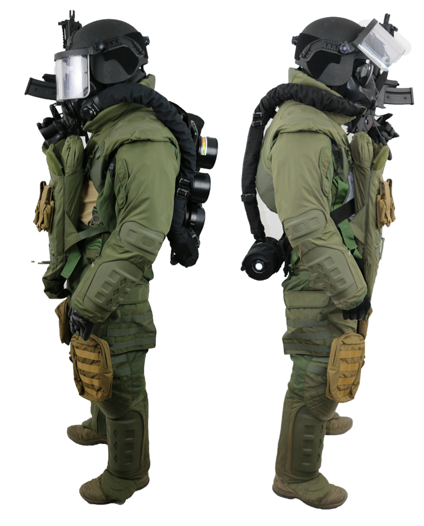 Product : EZAIR™ Airflow system - Ouvry - CBRN Protective System