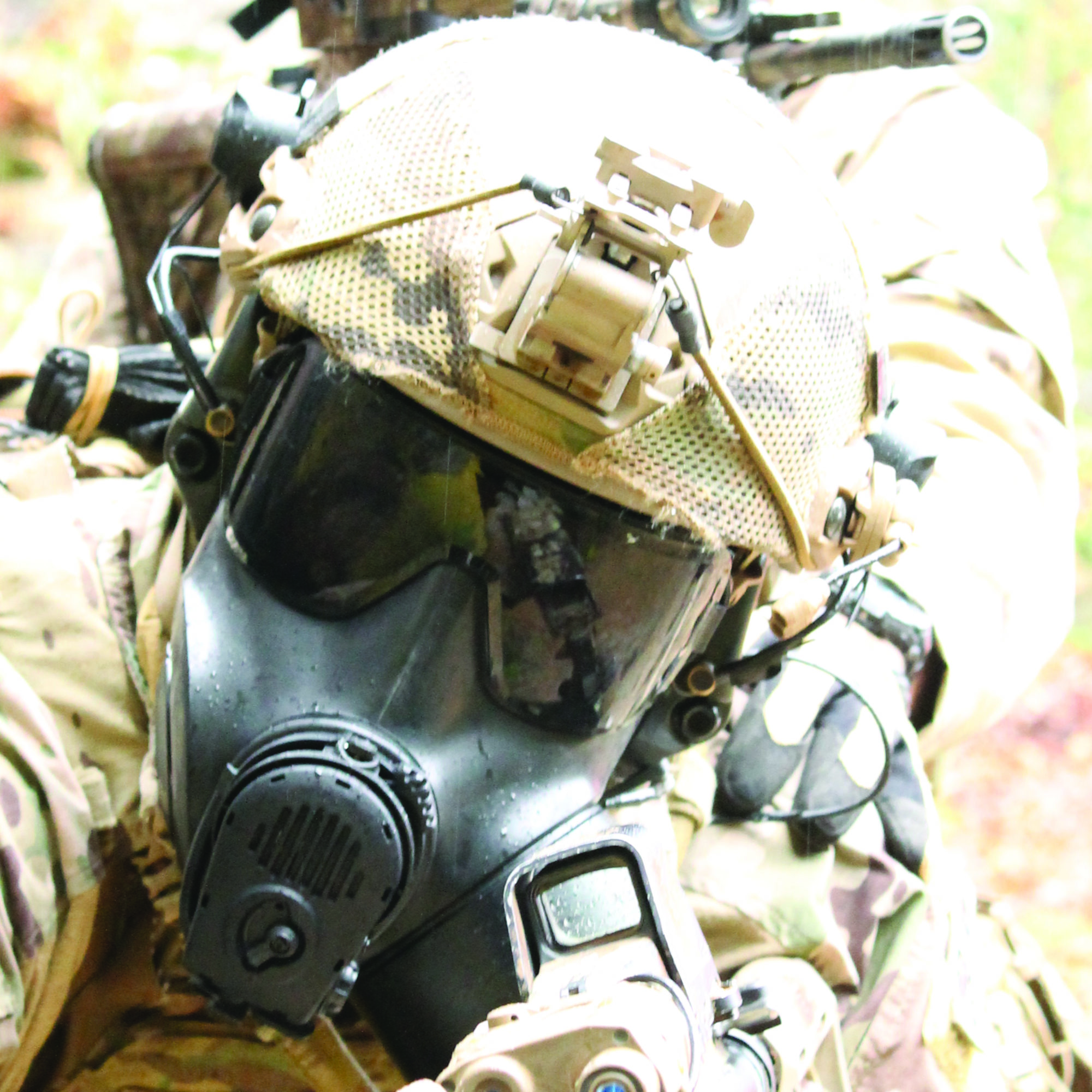 FM53 - Masque respiratoire de protection NRBC