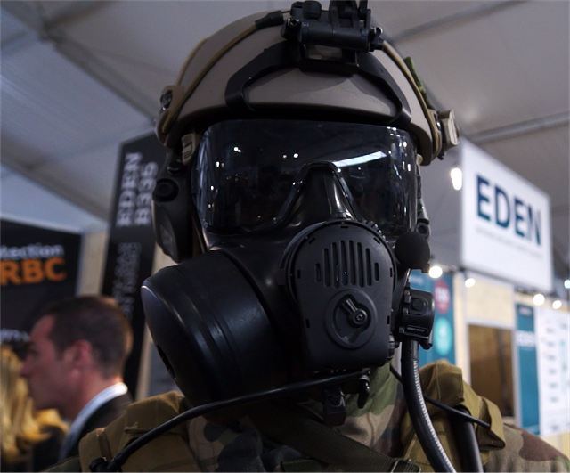 Ouvry - Equipement NRBC - SOFINS 2015