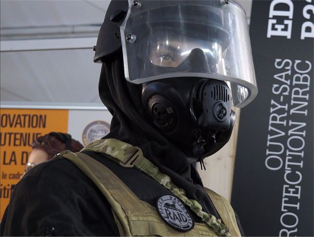 Ouvry - Equipement NRBC - SOFINS 2015