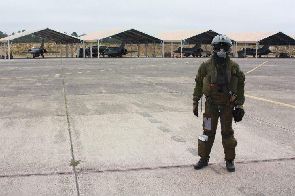 OPPS - Equipement pilote de chasse