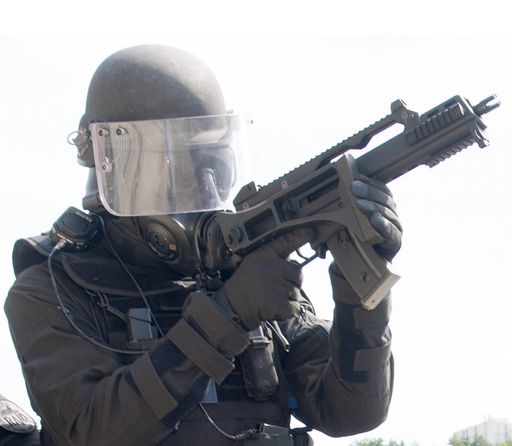 TFI® Tenue Forces d'Intervention NRBC - RAID