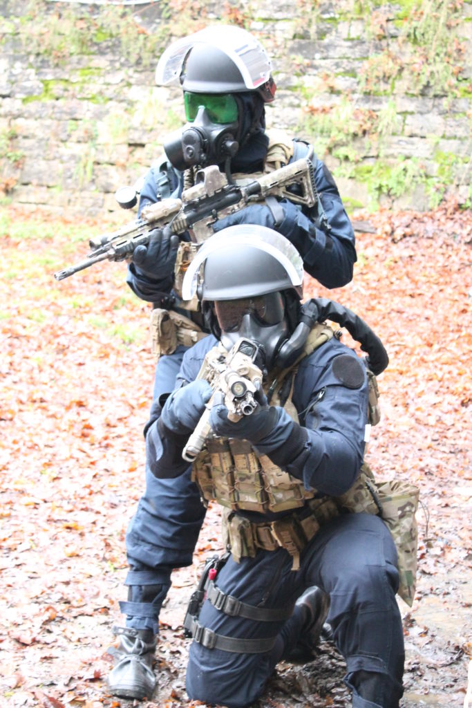 TFI® Tenue Forces d'Intervention NRBC - Forces Spéciales