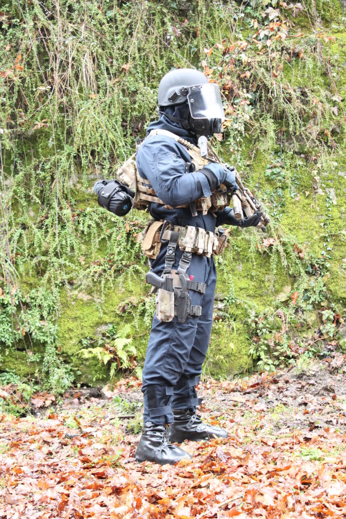 TFI® Tenue Forces d'Intervention NRBC - Forces Spéciales