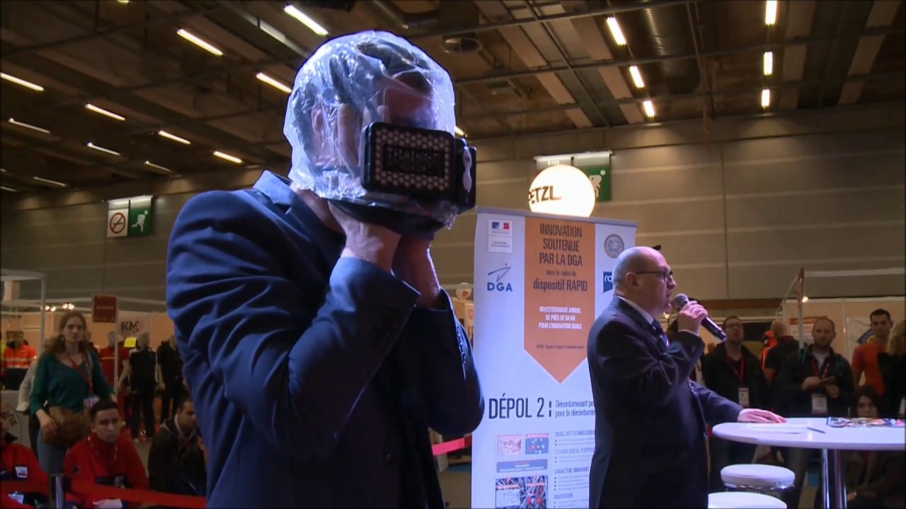 Ouvry à Secours Expo 2016