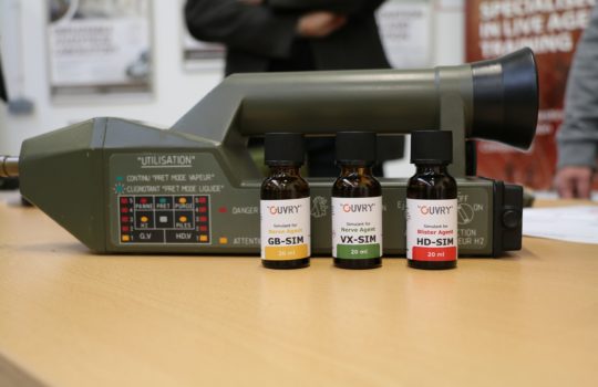 Ouvry at the International CBRN Institute