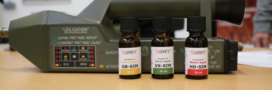 Ouvry at the International CBRN Institute