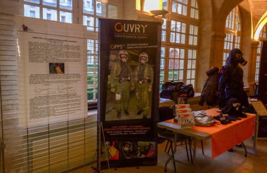 Ouvry à la journée DGA dédiée aux risques thermiques