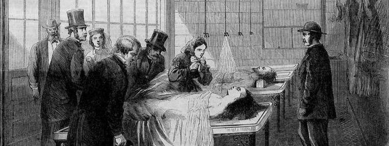 La manipulation des cadavres