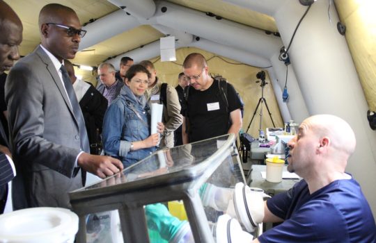 eNOTICE, the international CBRN exercise