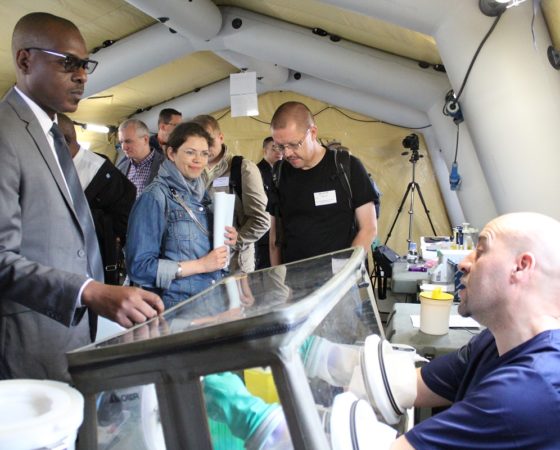 eNOTICE, the international CBRN exercise