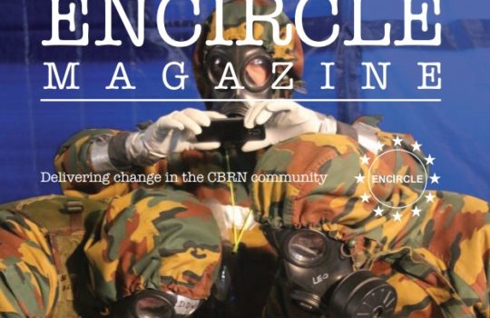 Le deuxième numéro de Encircle Magazine fait sa rentrée