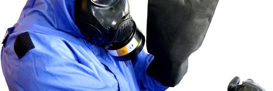 Le gant Decpol® testé au laboratoire sur des agents chimiques réels