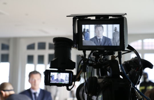 La Science et l’innovation au service de la Défense et la Sécurité : tournage du documentaire pour Planète +