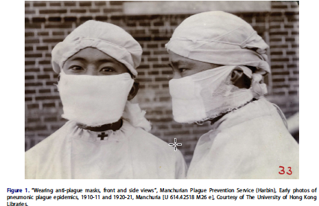Les masques antipeste : émergence visuelle des équipements de protection individuels anti-épidémies