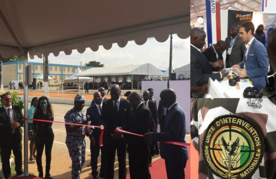 Retour sur le salon Shield Africa
