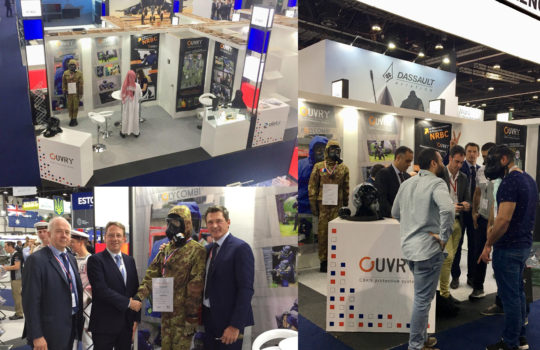 Retour sur le salon IDEX 2019