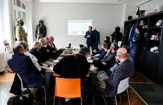 “How to apprehend CBRNe risks for first-responders ? “