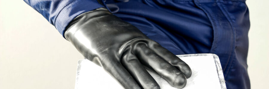 How to decontaminate in case of chemical contact?