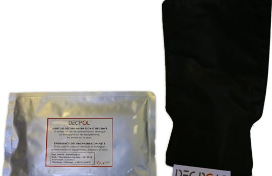 New decontamination protocols in response to a CBRN attack
