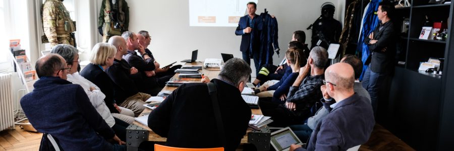 « Comment appréhender les risques NRBCe pour les primo-intervenants ? »