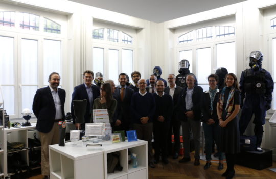OUVRY involved in the European TransTun project to deal with chemical incidents in tunnels