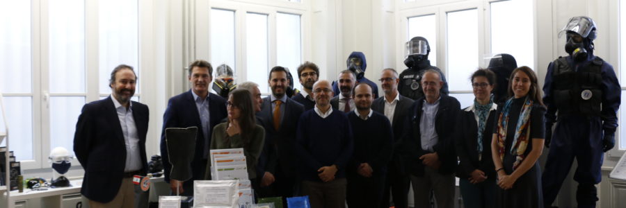 OUVRY engagé dans le projet européen TransTun destiné à faire face aux incidents chimiques survenant dans des tunnels
