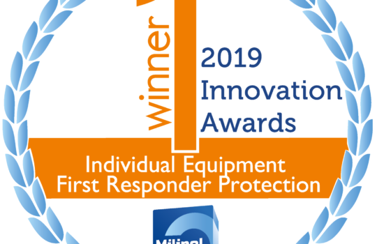 Milipol 2019: Ouvry laureate of the Milipol Innovation Award in the category « Protection for first-responders”