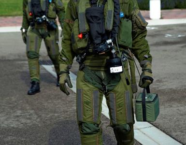 Tolérance thermophysiologique d’un sous-vêtement NRBC