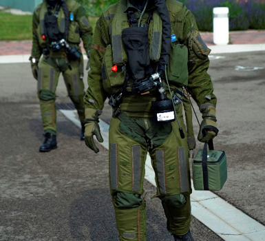 Thermophysiological tolerance of CBRN underwear