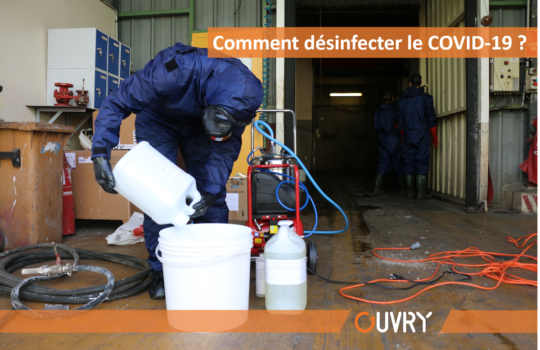 How to disinfect COVID-19?