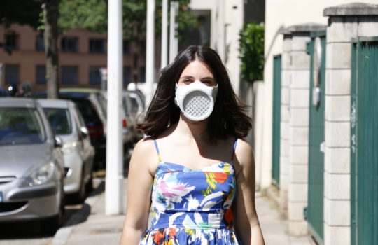 How to measure the real efficiency of a respiratory protection mask?
