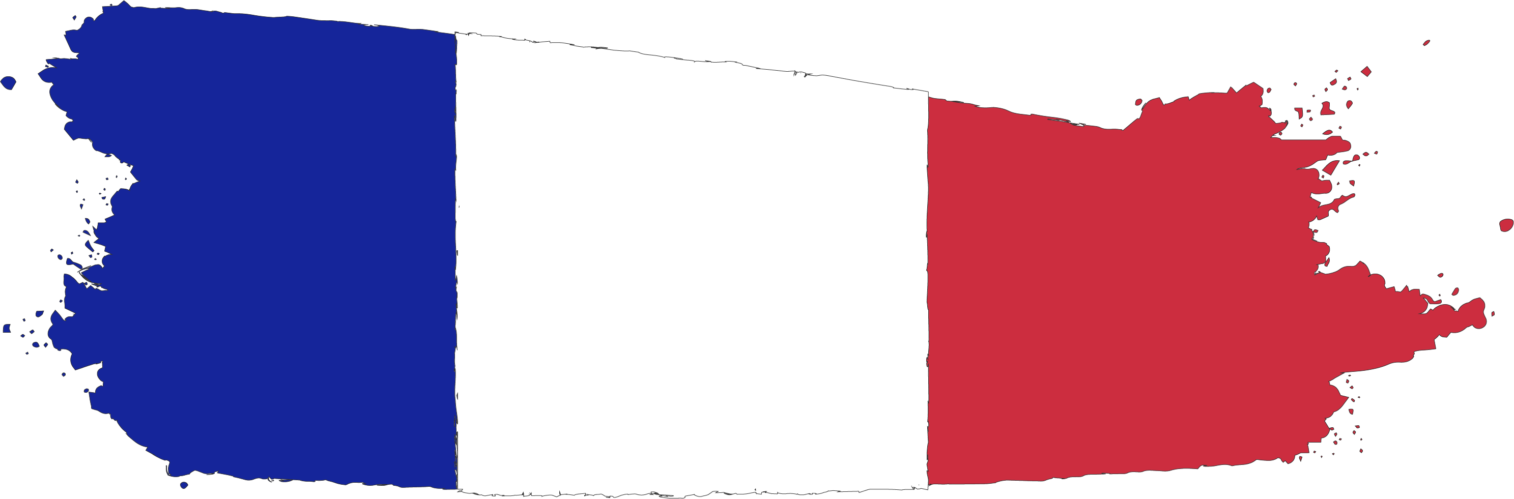 drapeau français