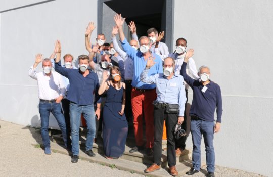 Journée de rencontre des distributeurs du masque OCOV®