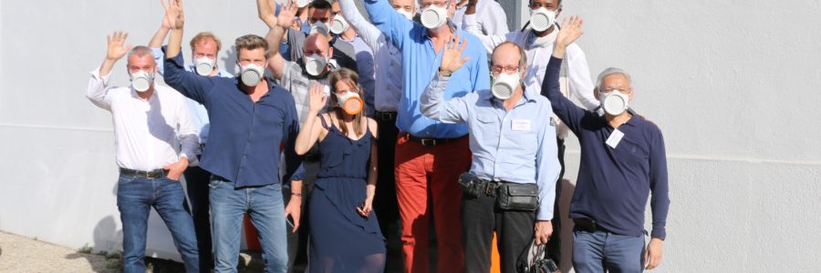 Journée de rencontre des distributeurs du masque OCOV®