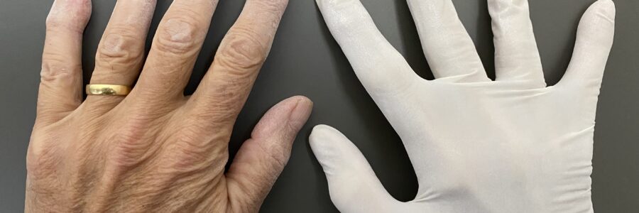 Hands up! What are the gloves for?