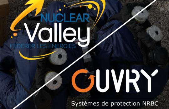 OUVRY se renforce dans le nucléaire avec le soutien du pôle Nuclear Valley