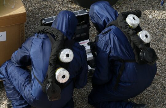 Which PPE for working in nuclear power plants?